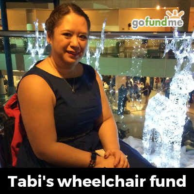 Tabi's wheelchair fund
